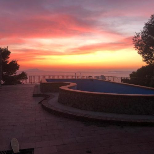 villa la galetta sea view